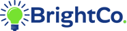 BrightCo Logo Blue Dark